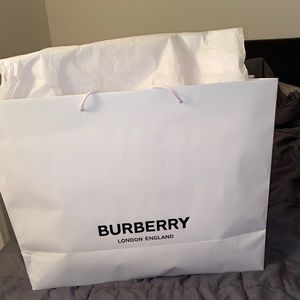 Burberry shopping bag XL